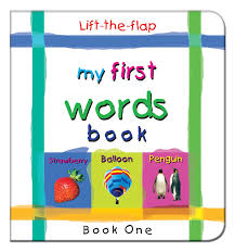My First Words Book #1 - Lift The Flap